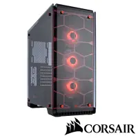 在飛比找Yahoo奇摩購物中心優惠-CORSAIR 570X RGB電腦機殼-紅