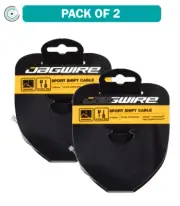 Pack of 2 Jagwire Sport Shift Cable 1.1x3100mm, SRAM//Campagnolo
