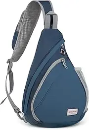 ZOMAKE Sling Bag - 13L Lightweight Crossbody Backpacks Waterproof Backpack for Travel Hiking Outdoor Sport Men Women