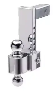 Titan Flash Hitch 8inch Drop Adjustable 50mm 70mm Ball E Series