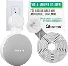 Outlet Wall Mount Holder for Google Home Nest Mini (1 st & 2 nd Generation)