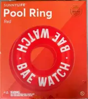 BAE WATCH Pool Ring Red - Sunnylife