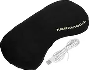 Ipetboom Adults' Heat Compress Eye Mask Sleep Mask Moisture Protection Comfortable Night's Sleep Eye Fatigue Relief