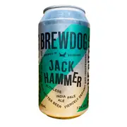 BrewDog Jack Hammer Ruthless IPA 375ml Can