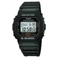 在飛比找momo購物網優惠-【CASIO 卡西歐】G-SHOCK系列經典方型電子錶(DW