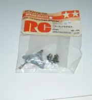 Tamiya R/C Spare Parts 1/10 Racing Buggy Upright Set Japan Made No .128 NEW Set