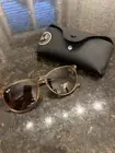 Ray-Ban Erika Transparent Brown/Brown Gradient 54 mm Sunglasses RB4171 651413 54
