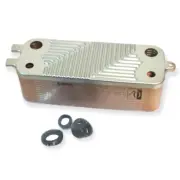 JUNKERS HEAT EXCHANGER C-PHE 26 PLATES 8718642949 BOILER