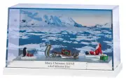 Busch 7629 Ho Scale Diorama Merry Christmas XXVII - "On Thin Ice"