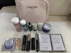 Genuine Lancome Skincare/Cosmetic Gift Set 15 Items Deluxe Size ITEMS New!