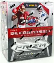 2019 PANINI PRIZM FOOTBALL MEGA 20 BOX CASE BLOWOUT CARDS