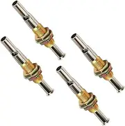 4PCS Universal Car Truck Boat Adjustable Pin Switch On Off Momentary Auto Bonnet Security Hood Screw