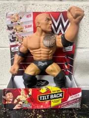 WWE 3 Count Crushers The Rock Dwayne Johnson READ DESCRIPTION NOT WORKING