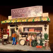 1/18 resin figure Lamont Sanford and Sanford and Son Junkyard