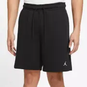 $45 NIKE AIR JORDAN JUMPMAN ESSENTIALS FLEECE SHORTS BLACK sz 2XL XXL