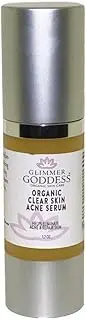 Organic Acne Treatment & Clear Skin Serum for Acne Prone Skin - Clears Acne & Helps Reduce Adult Acne Breakouts