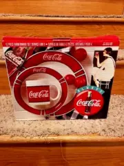Gibson Coca Cola Diner 12 Piece Dinnerware Set NEW Coke Plate Mug Bowl
