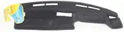 Protectomat Dash Mat to Suit Daihatsu Charade G11 1/83-12/86, Dark Grey