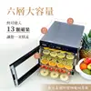 【強勢升級款】美國 AROMA 紫外線全金屬六層乾果機 食物乾燥機 果乾機 烘乾機 AFD-965SDU (贈彩色食譜)