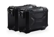 SW-Motech TRAX ADV aluminium case system - Black. 37/37L. Royal Enfield Himalayan 450 (23-).