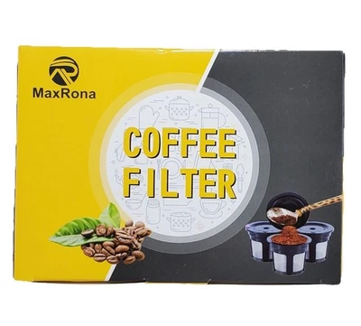 Refillable Reusable Single K-Cups Filter Pod for Keurig K- Cups Pack Of 6