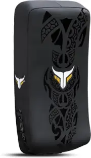 Mytra Fusion Muay Thai Pads Curved Kick Pad MMA, Kickboxing, Martial Arts, Ka...