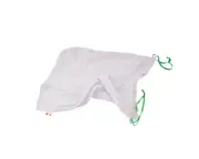 POC White Fabric Helmet Bag for Skiing or Cycling Helmet - Holds One Helmet