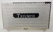 Beowulf Radiator Guard Triumph 1050 Speedtripple (05-08) Stainless Steel *New*