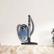 Miele C2 Hardfloor Tech Blue PowerLine Baged Canister Vacuum SFAE0 NEW