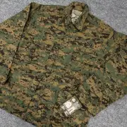 Battle Dress Uniform Shirt S Marpat Copy BDU Woodland Camo Top Military Army