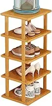 kivrimlarv Efficient Closet Shoe Organizer Versatile Footwear Storage Rack Sturdy Shoe Shelf For Small Spaces Easy- Shoe Storage Unit Modern Design Shoe Display Rack