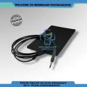 Reusable Patient Return Plate Electrosurgical Grounding Pad 6.3mm Banana Jack