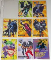 LEGENDS OF BATMAN~KENNER TOYS~CARDS~1995~VF~PLAY-DOH EXCLUSIVE