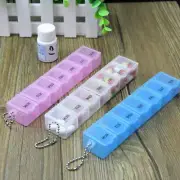 6" inch Weekly 7 Days Tablet Medicine Storage Pill Box Organizer Container Case