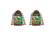 2x 36pc Mudpuppy To Go Jigsaw Puzzle 31x23cm Dinosaur Park Kids Child Game 3y+