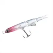Daiwa GEKKABIJIN CHIBIUO SHIRASU 55mm Kirameki Pink Salt lure Stylish anglers