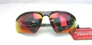 Rawlings Youth Gray 1902 GRY RED MIR Sunglasses NEW See Description