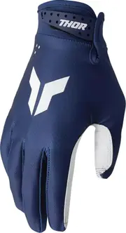 Thor Launchmode, gloves , color: Dark Blue/White , size: L