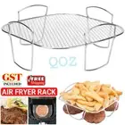 Air Fryer Baking Tray Rack Kitchen Grill Air Fryer Accessories Grill Holder AU