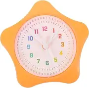 SOPOTUTU Clock Clock for Learning to Tell for Interactive Learning Tool for Parents for Home and Classroom Use