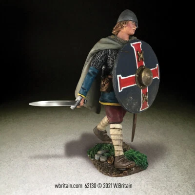 #62130 Saxon Advancing with Sword (Kenway) - W. Britain Miniatures