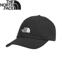 在飛比找蝦皮商城優惠-【The North Face 棒球帽《黑》】3SH3/吸濕