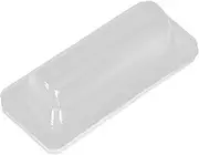 Angoily 10pcs Transparent Pouches DIY Money Holders for Cash Credit Cards and Id Clear Design for Crafting Lightweight and Storage