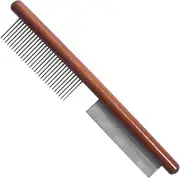 Anti Dandruff Comb, Cat Flea Comb,Stainless Steel Kitten Flea Comb, Dandruff Comb | Portable Dandruff Remover Scalp Cleaning Comb