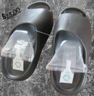 Black Shower Shoes Pool Slides For Boys/Teens Size 6