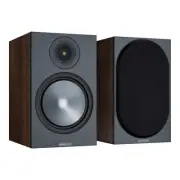 Monitor Audio Bronze 100 Bookshelf Speakers; Walnut Pair (Sealed)