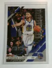 2019/20 Panini Clearly Donruss Acetate Base - STEPHEN CURRY Warriors #13