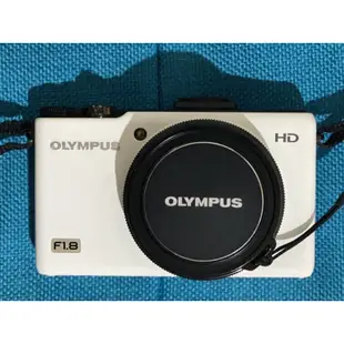 OLYMPUS XZ XZ-1 奧林巴斯 數碼照相機 數位相機 白色 二手相機