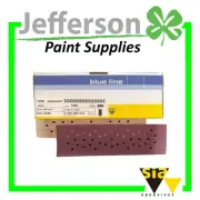 SIA 120 GRIT SIASPEED 70 X 198MM 8 HOLE HOOK & LOOP BLOCK PAPER X 100 SHEETS