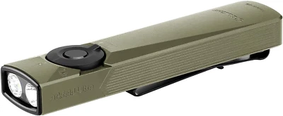 OLIGHT Arkfeld Ultra Class1 1400 Lumens Rechargeable Torch with UV LED, Green Be